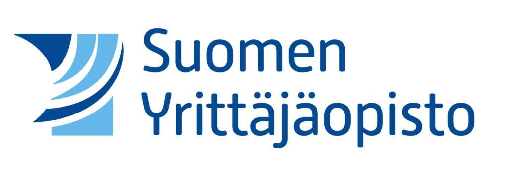 Suomen Yrittäjäopiston logo.