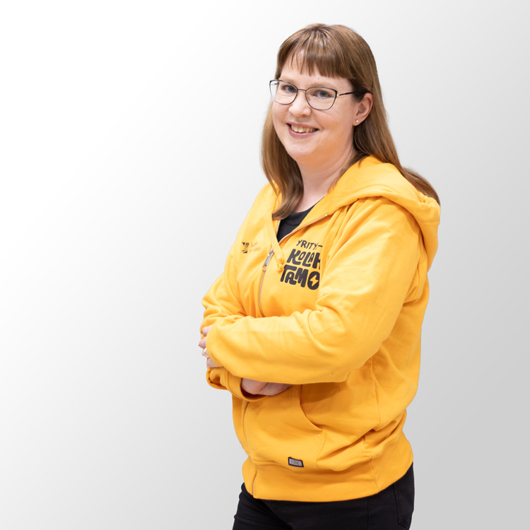 Johanna Kokkomäki.